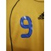 Spain 2008 Away Yellow Soccer Jersey